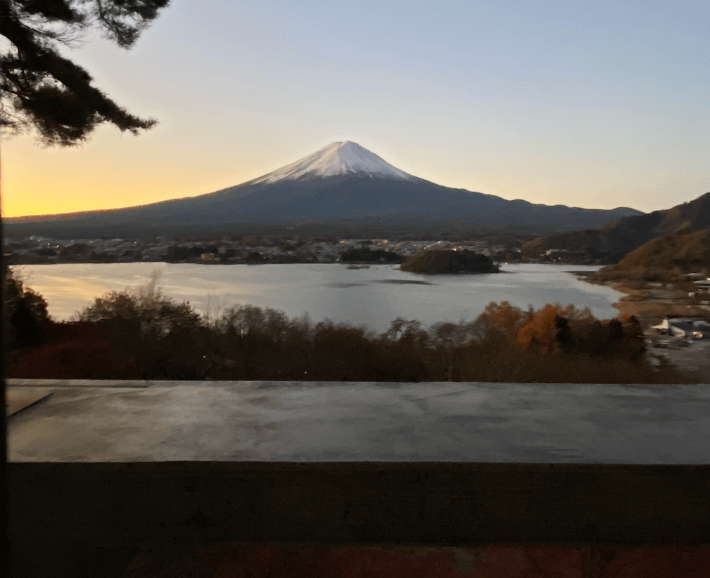 【星のや富士】富士山の日の出